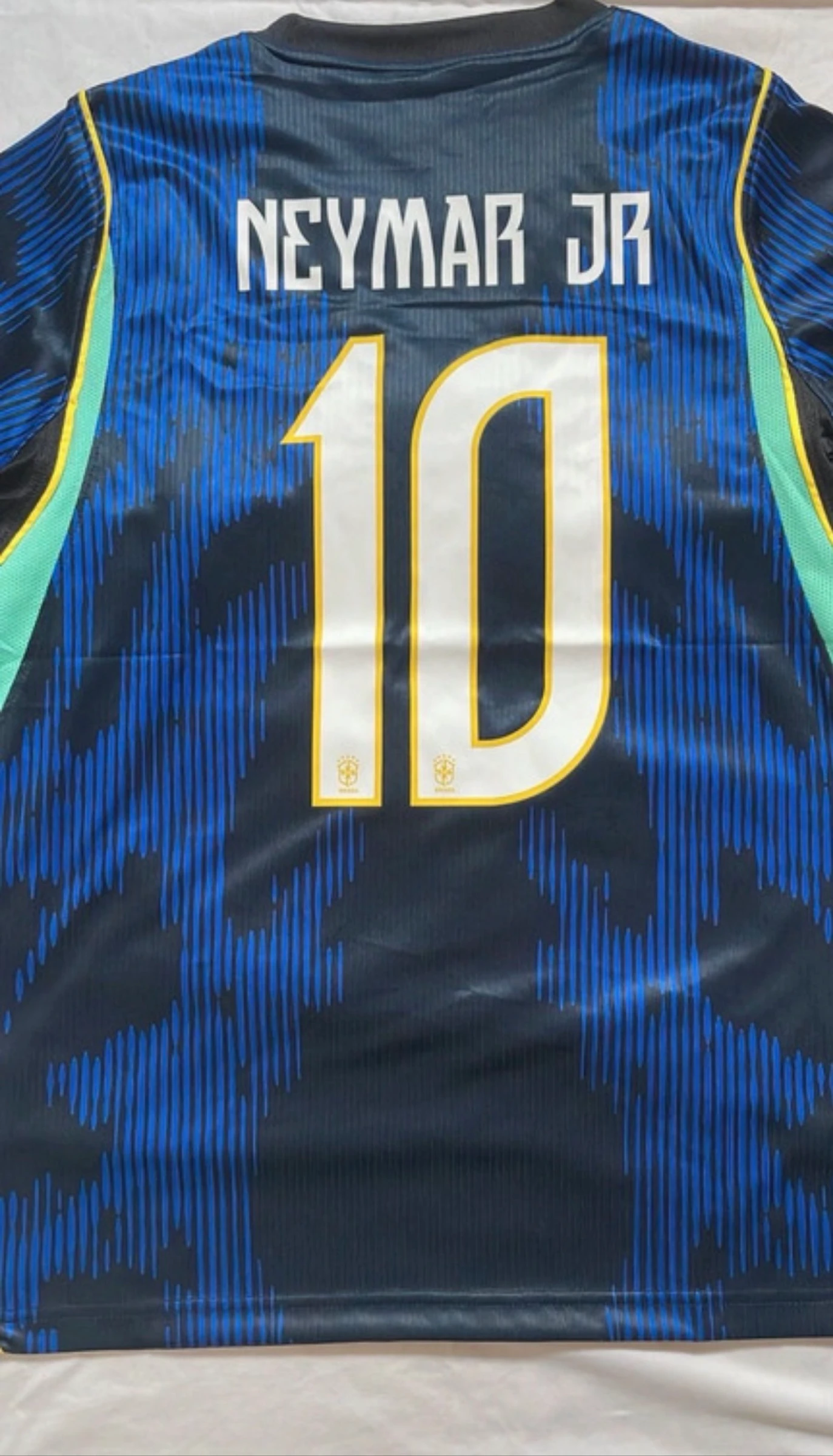 Camisa do Brasil com Neymar bordado – photo 3